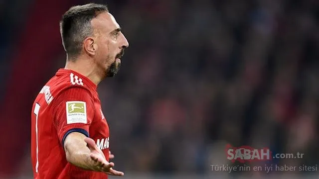 Ribery’den Fatih Terim’e iddialı mesaj: Şov yaparım!
