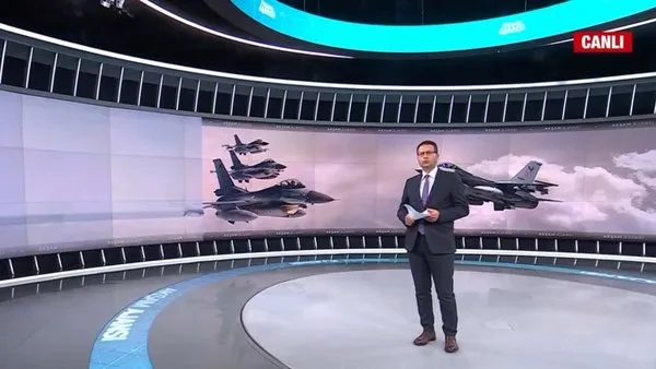 Son dakika: Milli Savunma Bakanı Akar'dan F-16 mesajı | Video