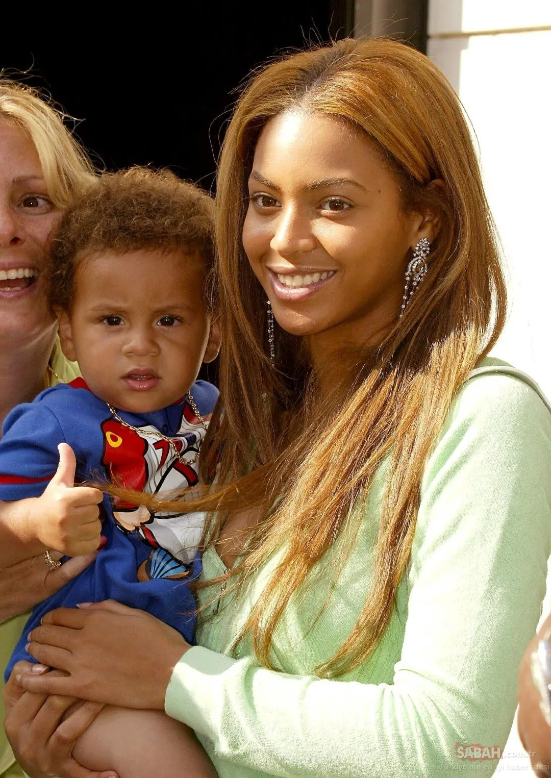 Ünlü şarkıcı Beyonce�nin bu hali görenleri şaşırttı Galeri Kadın