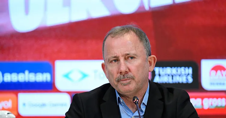 A Milli Takım’da Sergen Yalçın’ın ekibi belli oldu!