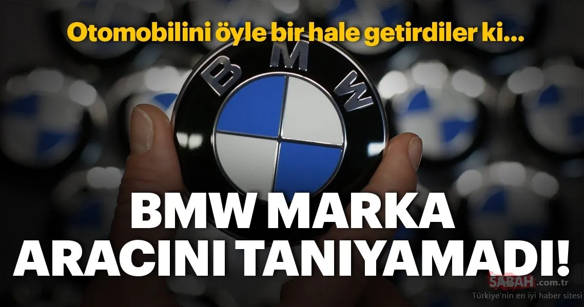 bmw yi boyle yenilediler sahibi aracini gorunce saskinligini gizleyemedi galeri otomobil bmw yi boyle yenilediler sahibi aracini gorunce saskinligini gizleyemedi galeri otomobil