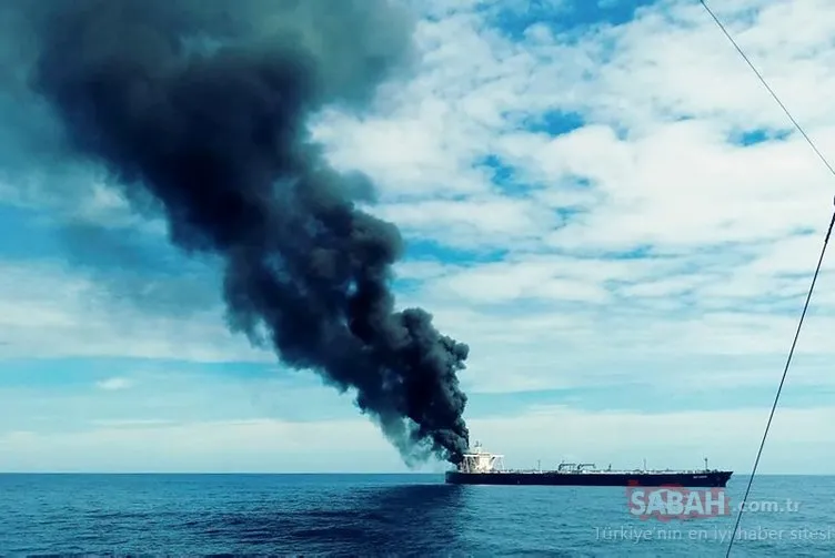 Sri Lanka’da büyük facia! 2 milyon varil petrol taşıyan tanker yandı: 1 ölü