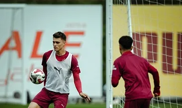 Galatasaray’da derbi mesaisi!