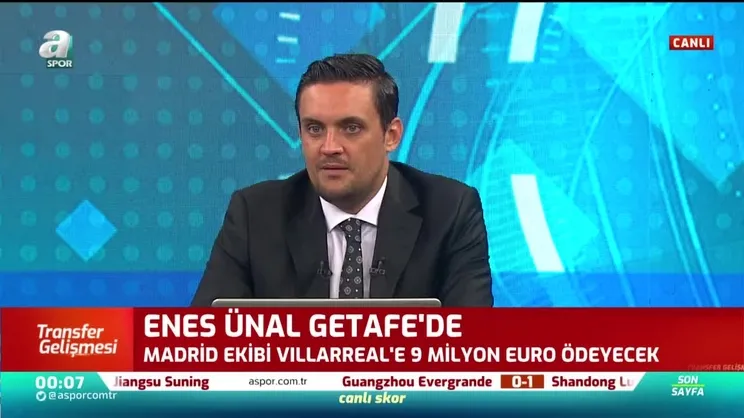 Enes Ünal Getafe'ye transfer oldu