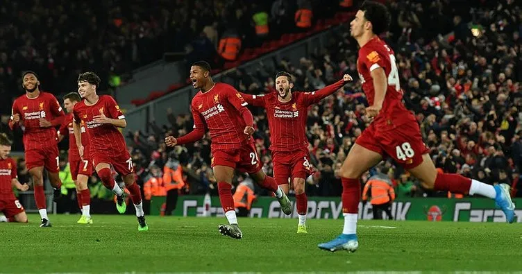 Gol düellosunun galibi Liverpool! Liverpool 5 - 5 Arsenal Penaltılar 5-4 - MAÇ SONUCU