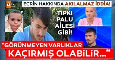 Son dakika haberi:1.5 yaşındaki Ecrin'den yeni gelişme! Müge Anlı'da kayboluşu hakkında akılalmaz iddialar...