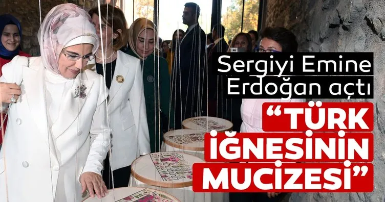 Olgunlaşma Enstitüleri Kurumsal Dönüşüm Toplantısı ve Sergi Açılışı’nı Emine Erdoğan yaptı