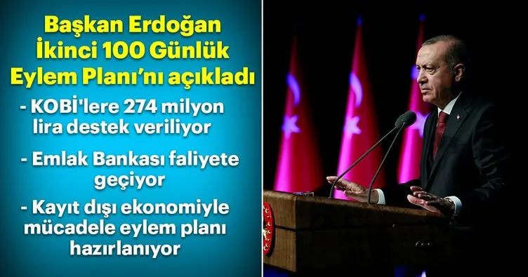 Başkan Erdoğan açıkladı! KOBİ’lere müjdeli haber!