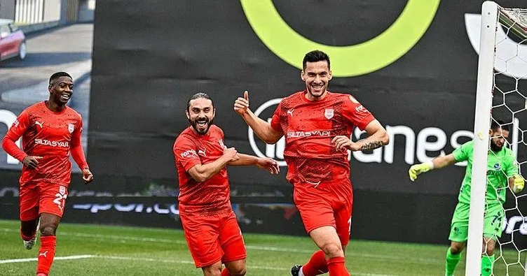 Pendikspor Adana Demirspor’u 2-1 mağlup etti