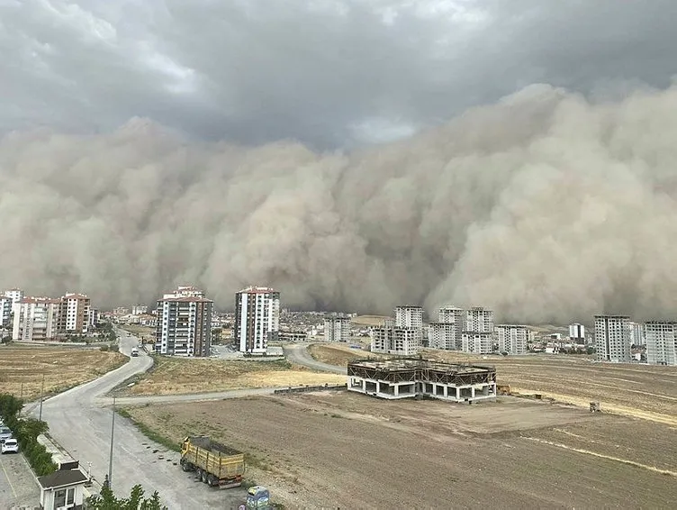 Kum ve toz fırtınası konusunda uzman isimden SON DAKİKA uyarısı: O bölgede yaşayanlar maskesiz balkona bile çıkmayın...