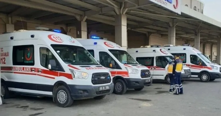 Şanlıurfa’da taşlı sopalı kavga: 8 Yaralı