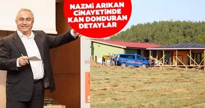Son dakika: Nazmi Arıkan cinayetinin iddianame detayları kan dondurdu! Bir saat bekleyip keyif yaparcasına...