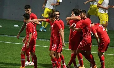 Ümit Milli Futbol Takımı, özel maçta Kosova’yla Antalya’da karşılaşacak