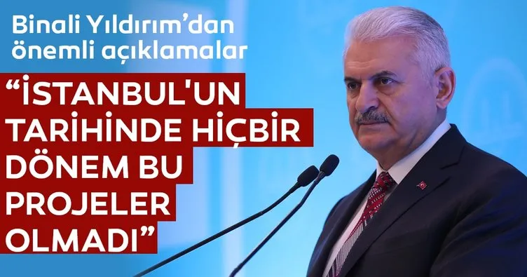 Binali Yıldırım’dan önemli açıklamalar