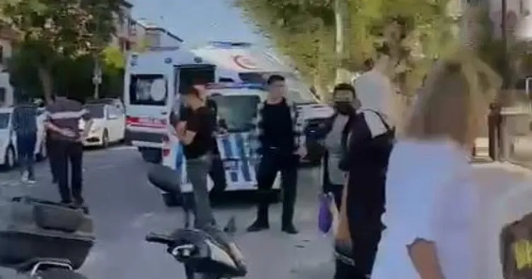 Son dakika...  İstanbul’da silahlı saldırı! Ayaklarından vurdu ve kaçtı