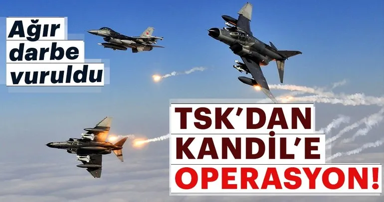 TSK'dan PKK'ya ağır darbe