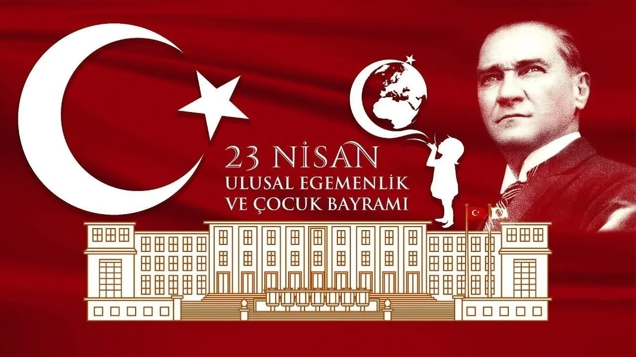 Resimli 23 Nisan Mesajları ve sözleri burada! 2,3 ve 4 kıtalık 23 Nisan şiirleri, Atatürk sözleri ile 23 Nisan kutlama mesajı - Galeri - Yaşam