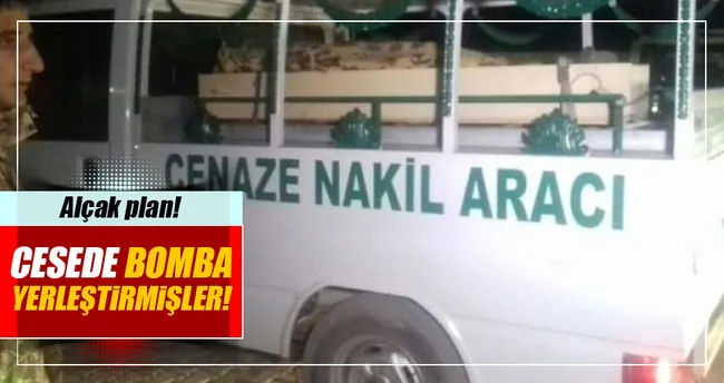 Eski köy korucusunun cesedine bomba tuzakladılar