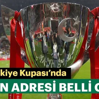 Ziraat Türkiye Kupası Finali Sivas'ta oynanacak!