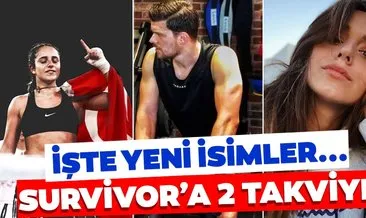 SON DAKİKA: Şaziye İvegin ve Uğur Pektaş yerine yeni Survivor yarışmacıları açıklandı! Erman Altıkardeş ve boks şampiyonu İrem Akın kimdir?