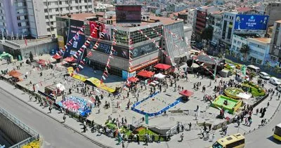 Gaziosmanpaşa’da festival coşkusu