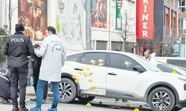 Sokakta uzun namlulu dehşet