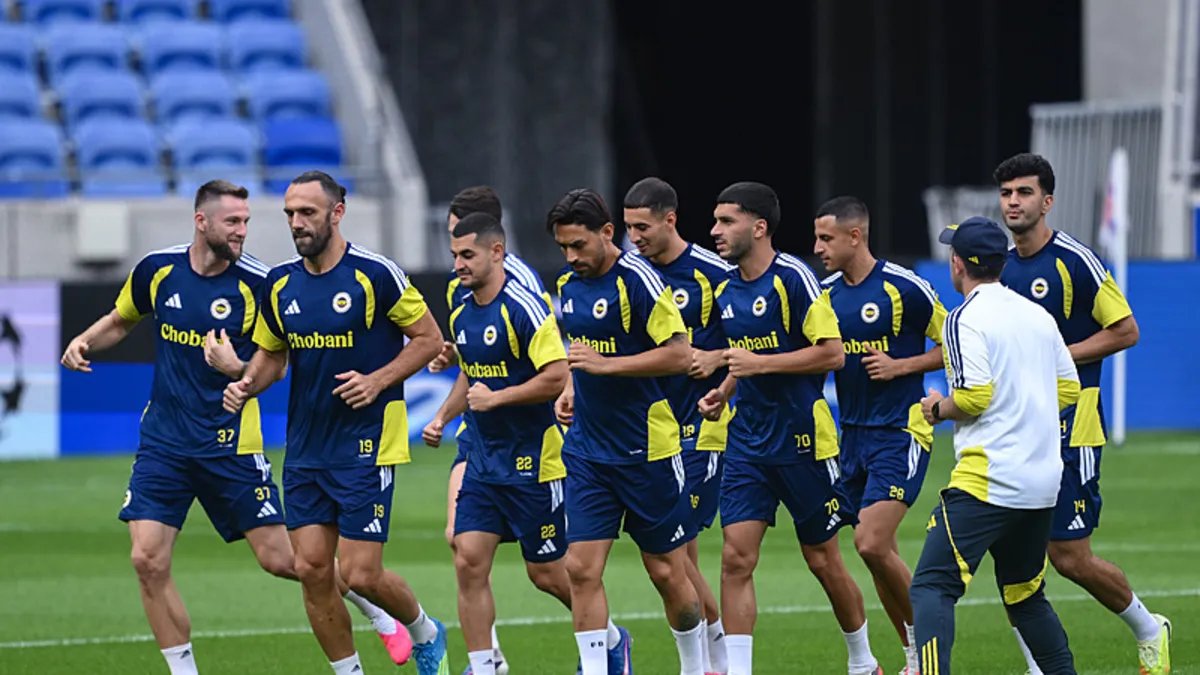 Fenerbahçe, Lyon maçına hazır!