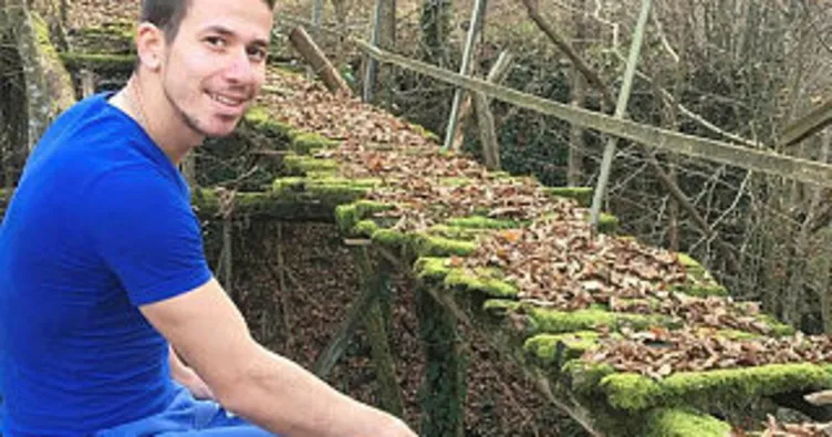 Fındık bahçesinde intihar etti