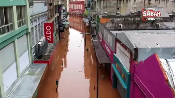Brezilya'daki sel felaketinde can kaybı 100’e yükseldi | Video