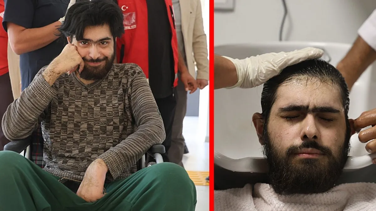 SON DAKİKA: Telefon bağımlısı Barış'tan sevindiren haber! 23 yaşında 3 yıldır evde! Tırnaklarını kesmiyor banyo yapmıyordu...