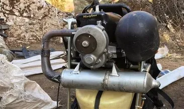 PKK mağarasından paramotor ele geçirildi! Paramotor nedir, nasıl kullanılır?
