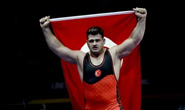 Milli güreşçiler Avrupa Güreş Şampiyonası’nda tarih yazdı