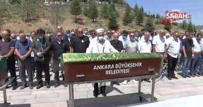 Burak Sergen ve Toprak Sergen’in babası Semih Sergen Ankara’da son yolculuğuna uğurlandı | Video