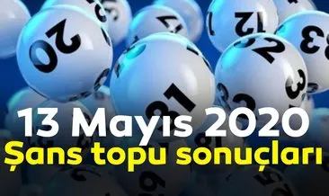 13 MAYIS ŞANS TOPU SONUÇLARI: Milli Piyango Şans Topu Çekiliş sonuçları açıklandı! İşte MPİ hızlı bilet sorgulama ekranı ve kazanan rakamlar...