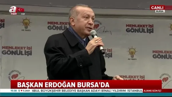 Cumhurbaşkanı Erdoğan'dan HDP'li vekile sert tepki