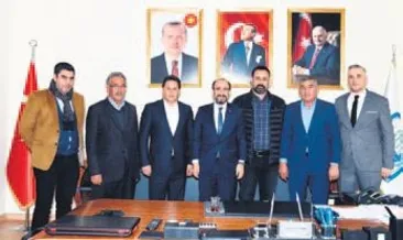 Kardeş şehir heyeti Yıldırım’da