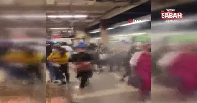New York metrosuna saldırı: 13 yaralı | Video