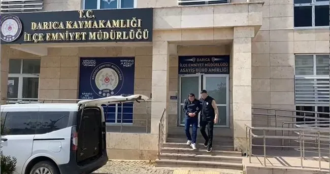 Bursa’da hırsızlık suçundan aranıyordu, Darıca’da yakalandı!