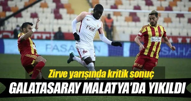 Galatasaray A Yeni Malatyaspor Celmesi Spor Haberleri