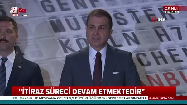 AK Parti Sözcüsü Ömer Çelik'ten yerel seçimlerle ilgili önemli açıklamalar