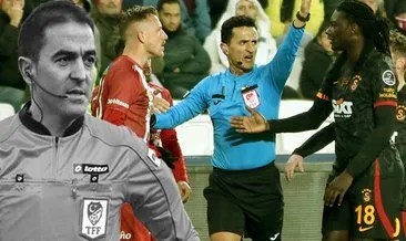 Süper Lig’de 17. hafta hakemleri açıklandı! Erkan Özdamar ve Özgüç Türkalp kararı...