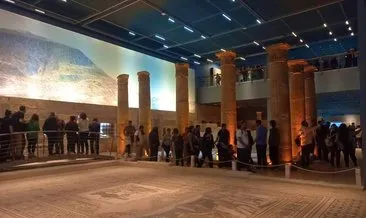 Mozaik Müzesinde ziyaretçi rekoru