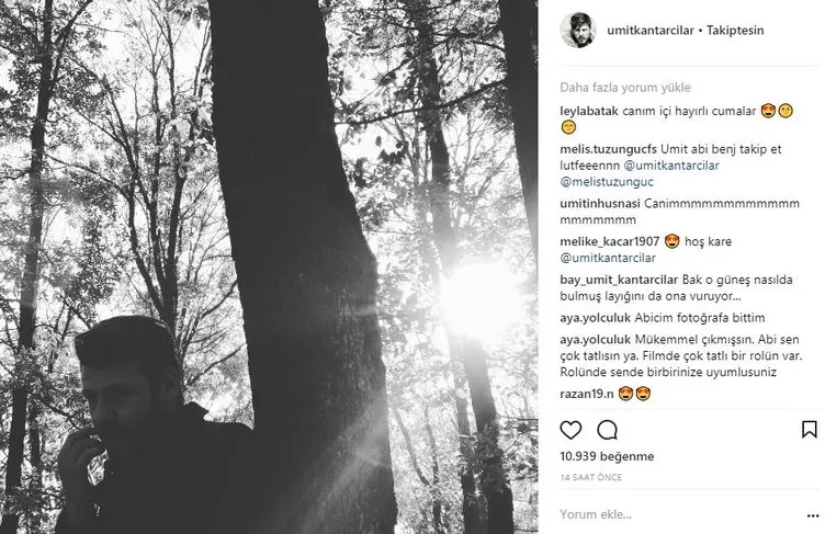 Ünlülerin Instagram paylaşımları (03.11.2017)