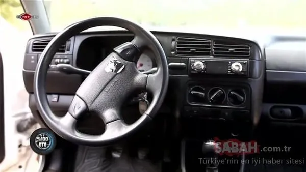 Otomobilin son hali şaşırttı!