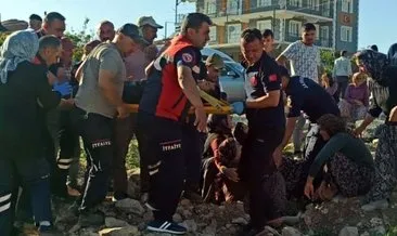 Burdur'da traktör kazası: 1 ölü, 4 yaralı #burdur
