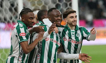 Konyaspor, Gençlerbirliği’ni tek golle devirdi!