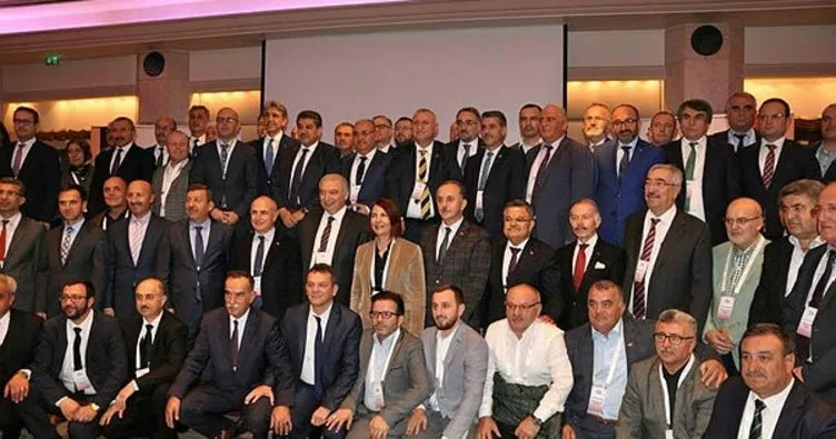 Bilecikli başkanlar Marmara Belediyeler Birliği toplantısında