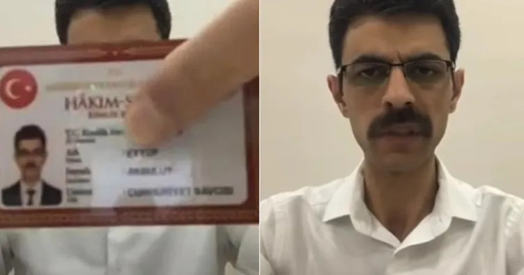 Son dakika: YouTube’da video paylaşan savcı Eyyüp Akbulut’a inceleme! HSK harekete geçti!