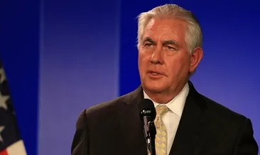 ABD Dışişleri Bakanı Tillerson’dan veda konuşması