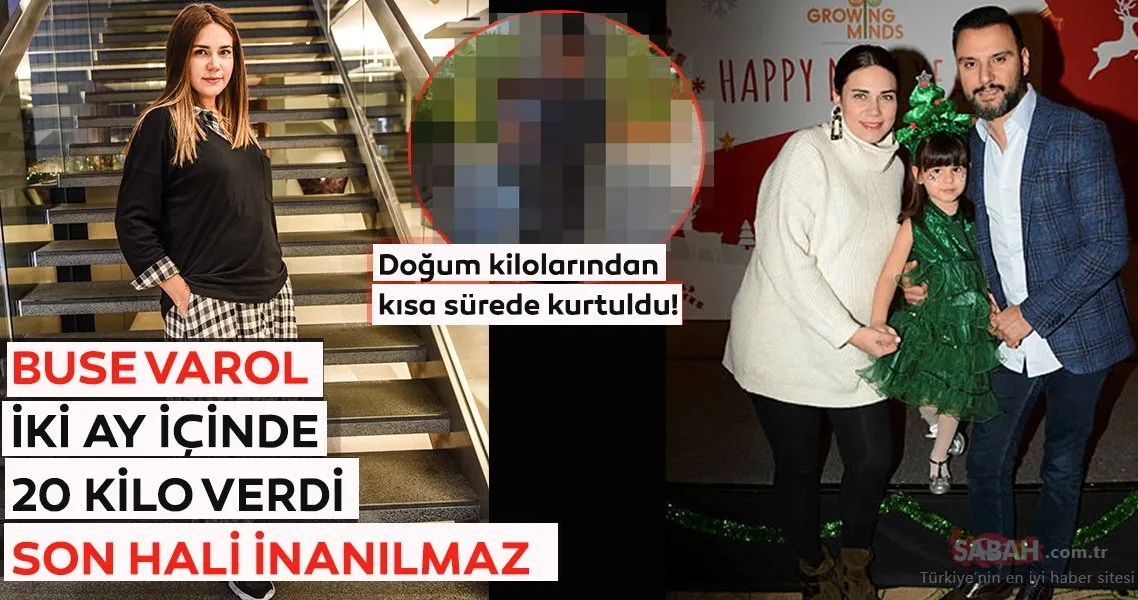 Buse Varol iki ay içinde 20 kilo verdi son hali inanılmaz Magazin